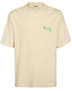 Marcelo Burlon T-Shirts - Natural