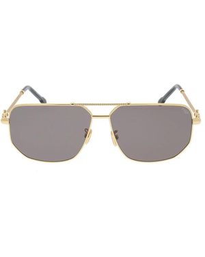 Fred Modische sonnenbrille für frauen - Grau