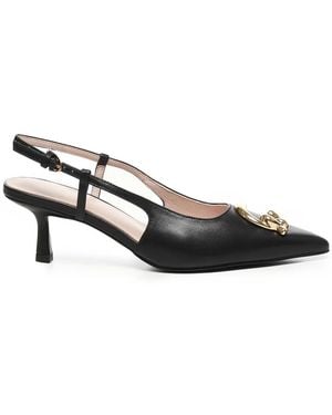 Coccinelle Court Shoes - Black
