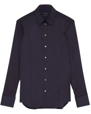 Patrizia Pepe Casual Shirts - Blue