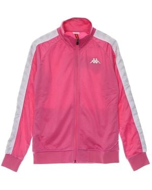 Kappa Zip-Throughs - Pink