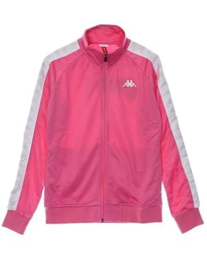 Kappa Sweater Met Rits - Roze