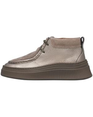 Voile Blanche Schoenen ,Grijs ,Wol Adelaide Boots - Bruin
