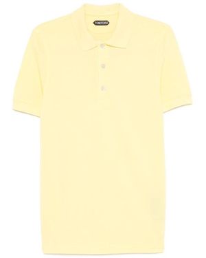 Tom Ford Polo Shirts - Yellow