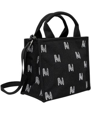 MSGM Mini Crossbody Tas - Zwart