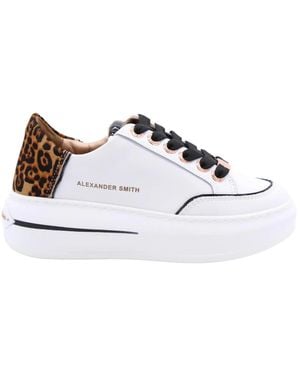 Alexander Smith Auger Sneaker, Mujer, Talla - Blanco