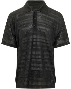 Laneus Round-Neck Knitwear - Negro