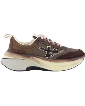 Premiata Hill Sneaker Für Damen - Grau