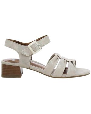 Ara High Heel Sandals - Blanco