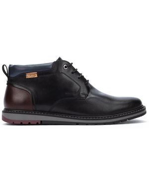 Pikolinos Lace-Up Boots - Noir