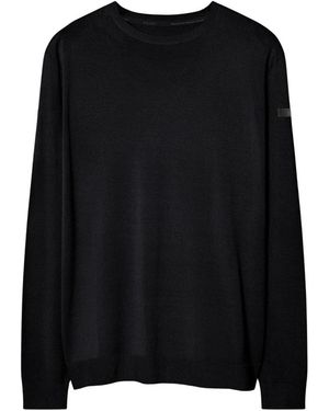 Rrd Round-Neck Knitwear - Negro