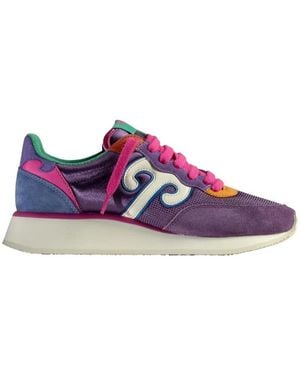 Wushu Ruyi Trainers - Purple