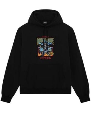 DOLLY NOIRE Hoodies - Black