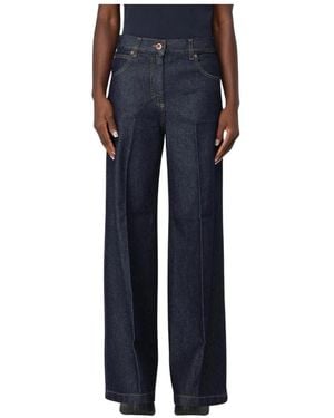 Aspesi Wide Jeans - Blue