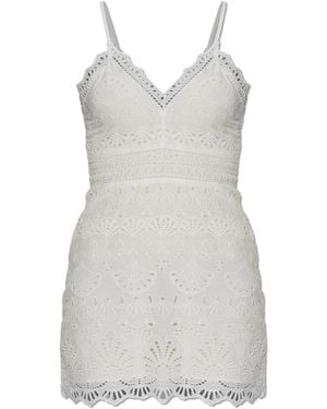 LoveShackFancy Short Dresses - Grigio