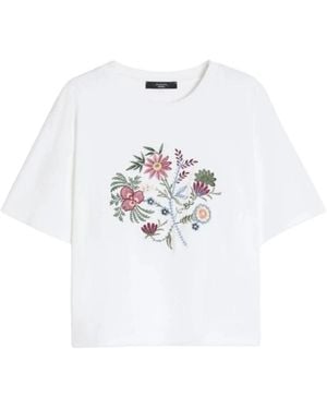 Weekend by Maxmara T-Shirts - Blanc