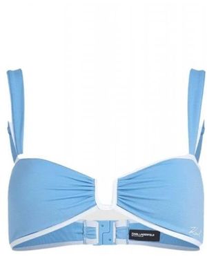 KARL LAGERFELD Bikinis - Blue