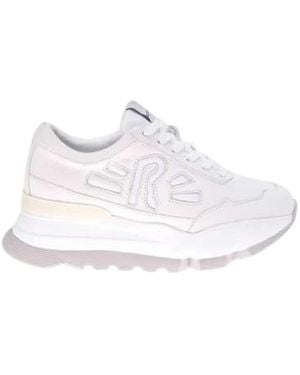 Rucoline Weißer Ledersneaker Mit 55Mm Eva-Sohle