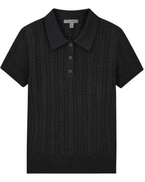 Guess Tops ,Zwart ,Polo Shirts