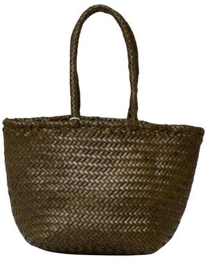 Dragon Diffusion Tote Bags - Verde