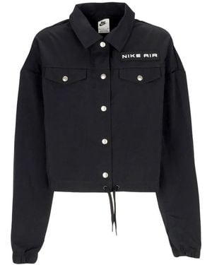 Nike Training Jackets - Negro