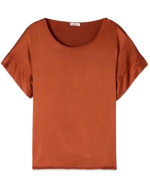 Oltre Blouses - Naranja