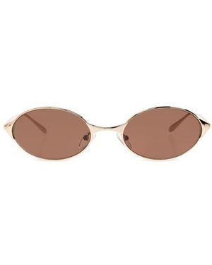 McQueen Sonnenbrille - Braun
