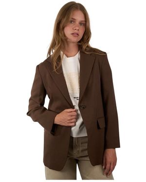 Max Mara Jassen ,Bruin ,Wol Blazers