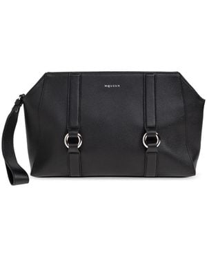McQueen Clutches - Black