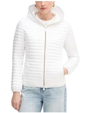 Save The Duck Winter Jackets - Bianco