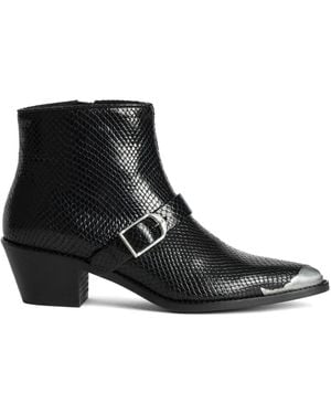 Zadig & Voltaire Cowboy Boots - Zwart