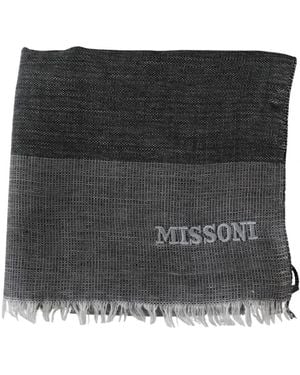 Missoni Winter Scarves - Black