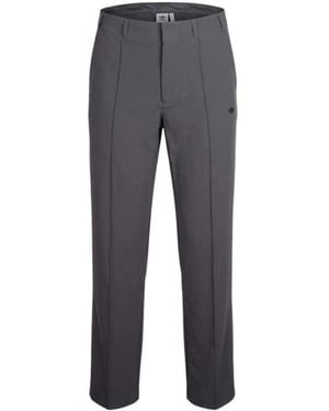 adidas Straight Trousers - Grey