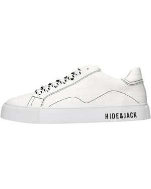 HIDE & JACK Essence Sneaker - Weiß