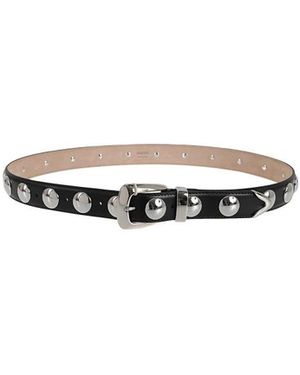 KHAITE Belts - Blanco