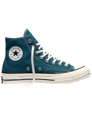 Converse Schoenen ,Blauw ,Katoen Chuck 70 High Top