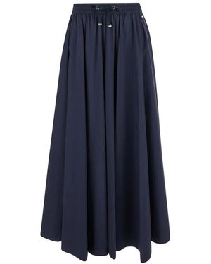 Herno Maxi Skirts - Blu
