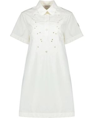 Moncler Short Dresses - White