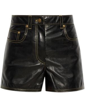 Versace Short Shorts - Nero