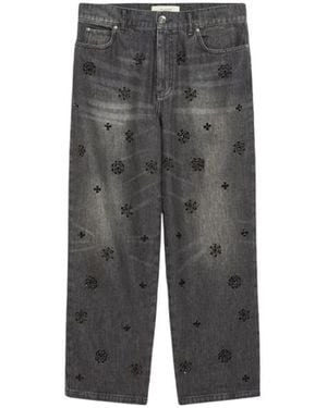 Weekend by Maxmara Straight Jeans - Grijs