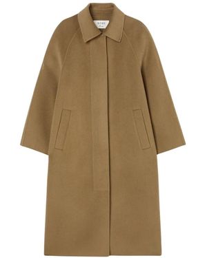 Rohe Single-Breasted Coats - Neutro
