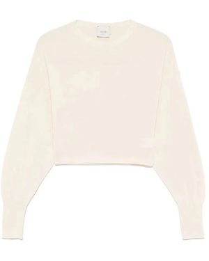 Alysi Sweatshirts - Blanco