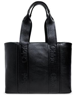 Chloé Tote Bags - Black