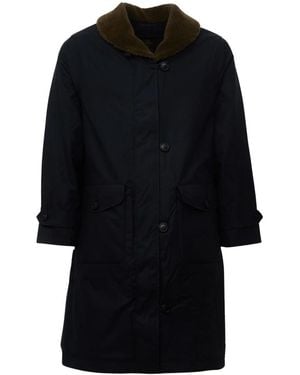 Filson Harbor Front Trenchcoat - Zwart