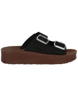 Carrera Sliders - Brown