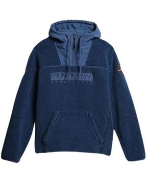 Napapijri Hoodies - Blue