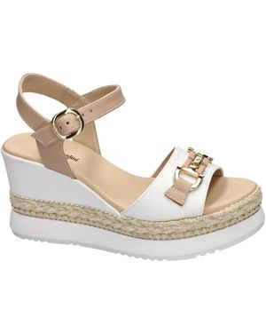 Nero Giardini Wedge Sandal E513552D - Mettallic