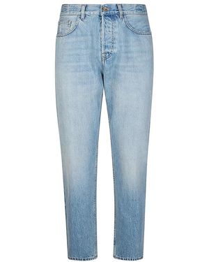 Eleventy Slim-Fit Jeans - Azul