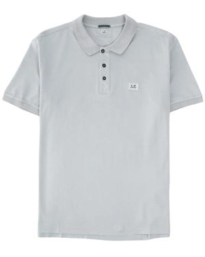 C.P. Company Polo Shirts - Grigio