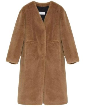 Yves Salomon Faux Fur & Shearling Jackets - Bruin
